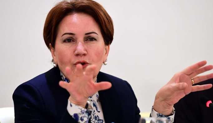Akşener: Cumhurbaşkanlığı’na aday olacağım