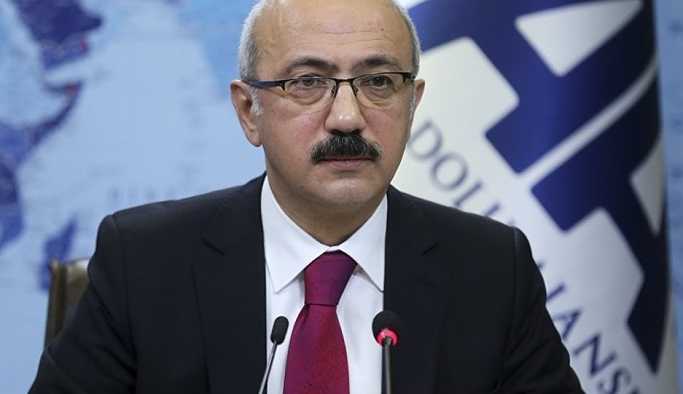 Bakan Elvan: Ana muhalefet partisi ekonomideki büyümeden rahatsız