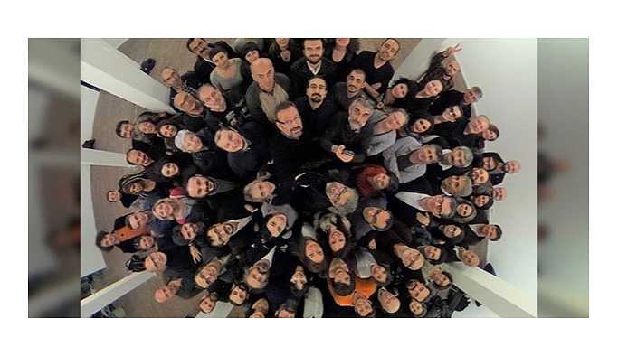 'Dışarıdaki Gazeteciler'den tutuklu meslektaşlarına yeni yıl selamı