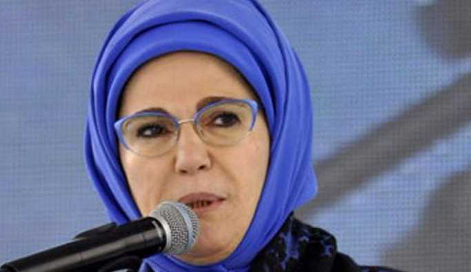 Emine Erdoğan: En büyük tehlike makamların sarhoşluğuna kapılmaktır