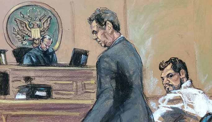 Hakan Atilla'nın ilk sorgu anı görüntüleri ortaya çıktı