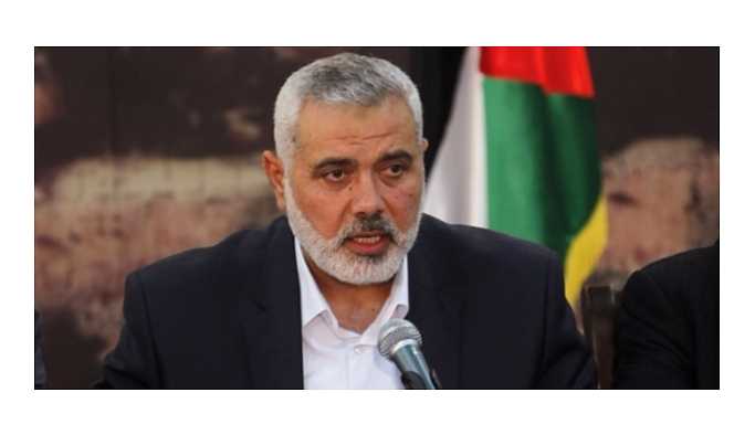 Hamas lideri Haniye'den "yeni intifada" çağrısı