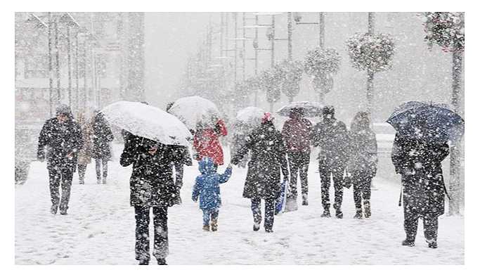 İstanbul'a kar uyarısı