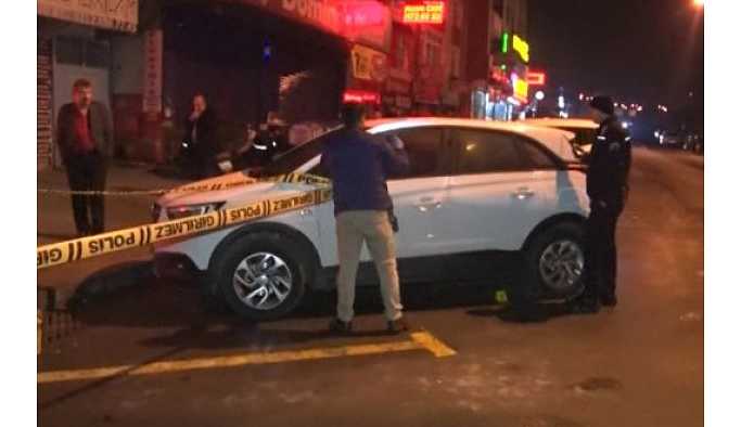 İstanbul Küçükçekmece'de silahlı çatışma