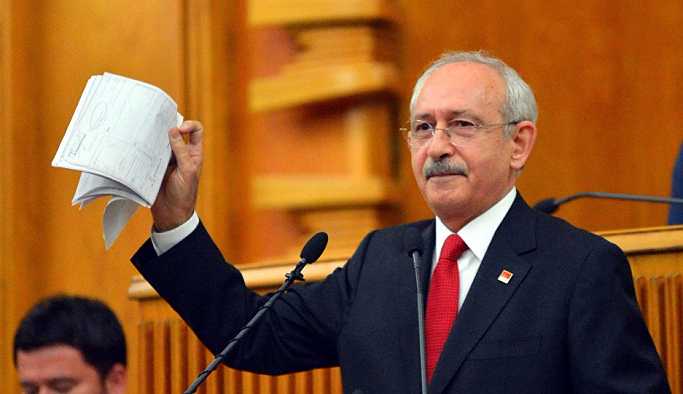 Kemal Kıiıçdaroğlu, 'bomba belge'yi bugün açıklayacak