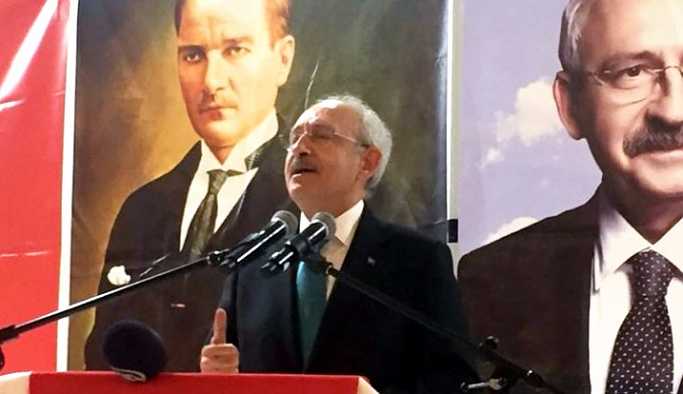 Kılıçdaroğlu; 'Her şeyin bir kişiye bağlandığı bir ülkede demokrasi olmaz'