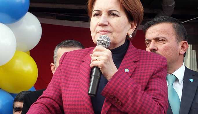 Meral Akşener: Zekeriya Öz'ün durumunu sakın unutmayasınız
