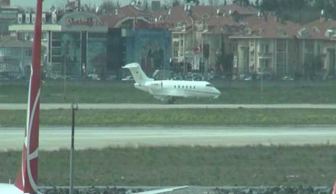 Rıza Sarraf'a ait iş jetine el konuldu