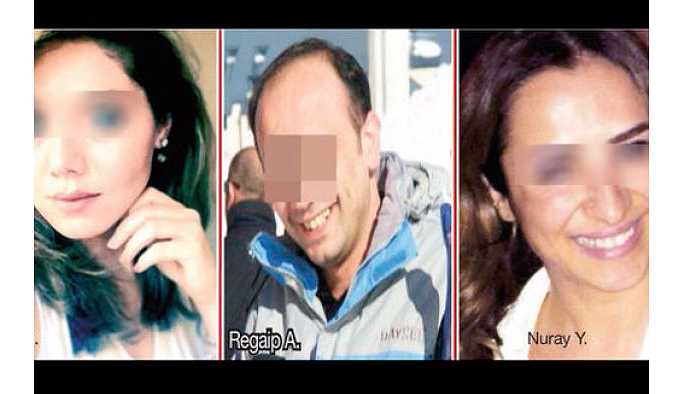 Rıza Sarraf’ın 3’ü kadın 7 çalışanı gözaltına alındı