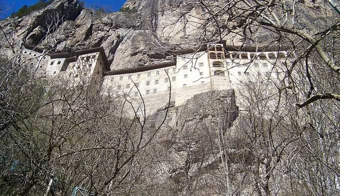 Sümela Manastırı'nda yeni bulunan şapel ilk kez görüntülendi