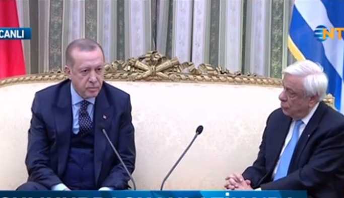 Tarihi ziyarette Lozan restleşmesi!