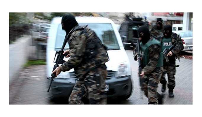 Yılbaşı öncesi IŞİD operasyonu; 20 gözaltı