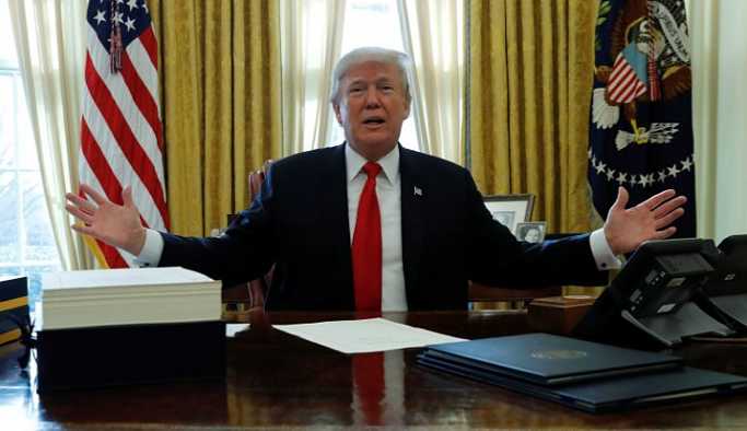ABD Başkanı Trump: İran'da değişim vakti geldi