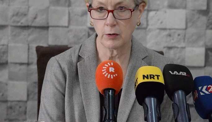 ABD'li askerlere evlatlık verilmesiyle ilgili her türlü yardıma hazırız