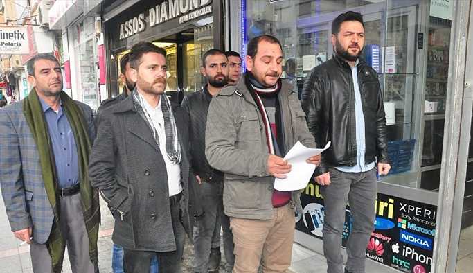Bir grup MHP üyesi, Afrin operasyonuna katılmak için dilekçe verdi
