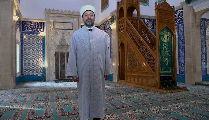 Diyanet Başkanı Erbaş: Türkiye'nin yüzde 59'u Kuran okumayı bilmiyor
