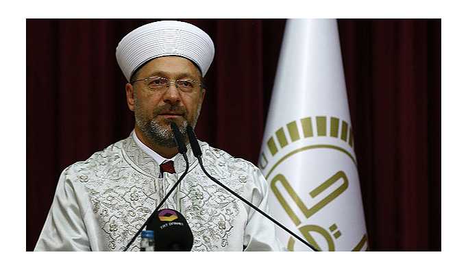Diyanet İşleri Başkanı Erbaş Cihada devam ediyoruz