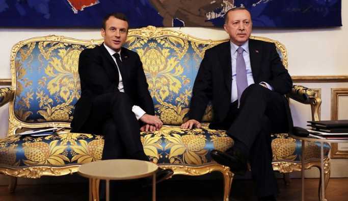 Erdoğan'dan Fransız gazeteciye: Sen FETÖ ağzıyla konuşuyorsun