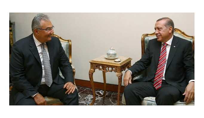 Erdoğan, Deniz Baykal'ı arayarak geçmiş olsun dileklerini iletti