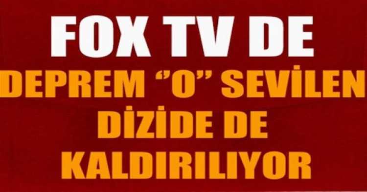 Fox Tv'de Deprem