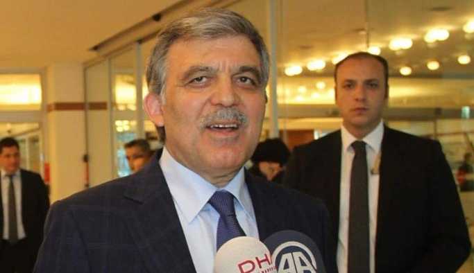 Gül: Polemiğe girmek bana yakışmaz