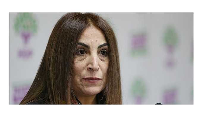 HDP'li Aysel Tuğluk 1 yıl 6 ay hapis cezasına çarptırıldı