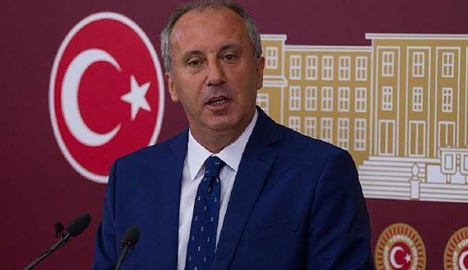 Muharrem İnce: Genel başkan seçileceğim