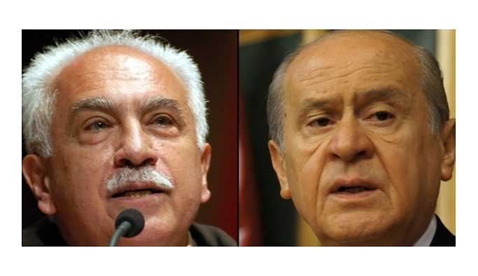Perinçek, "İran'daki protestocular bozkurt işareti yapıyor" dedi.