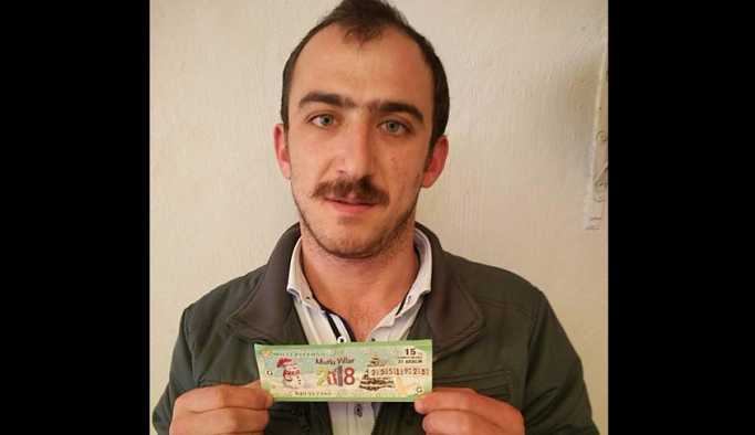 TIR şoförüne piyango vurdu