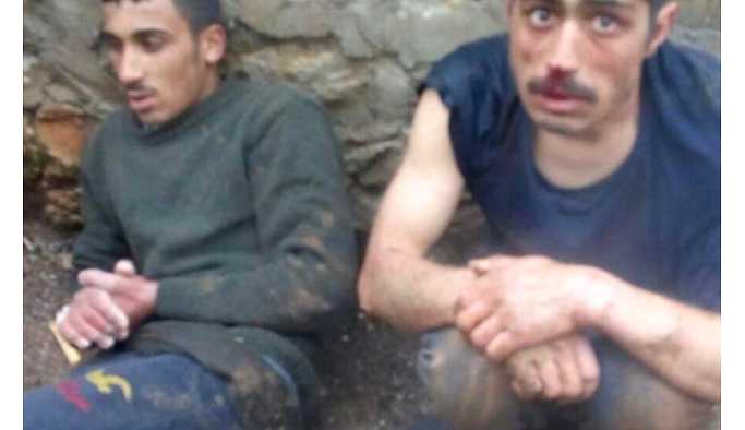 YPG'li Teröristler Böyle Yakalandı