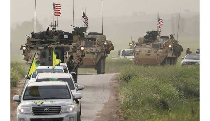 ABD'den YPG açıklaması