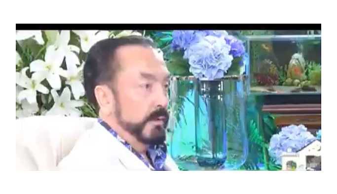 Adnan Oktar'dan Diyanet İşleri Başkanı'na ağır sözler!
