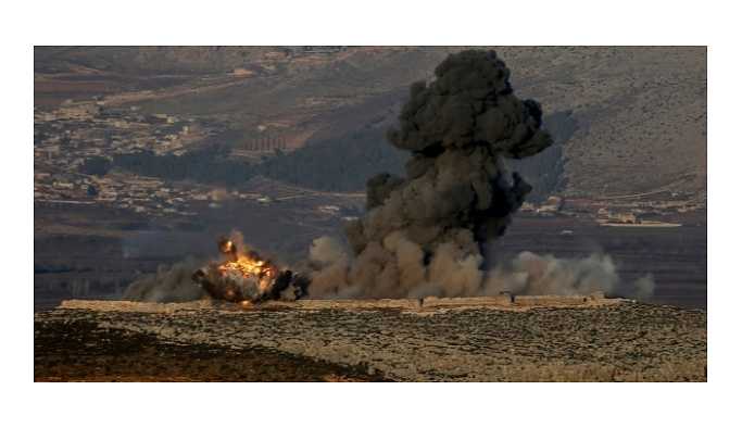 Afrin'de askerlere saldırı