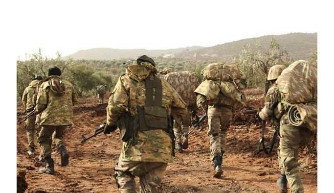 Afrin'de bir uzman çavuş yaşamını yitirdi