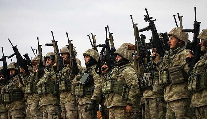 Afrin'de hayatını kaybeden askere 109.000 lira haciz