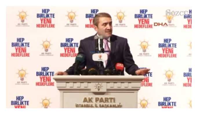 AKP İstanbul İl Başkanı istifa etti
