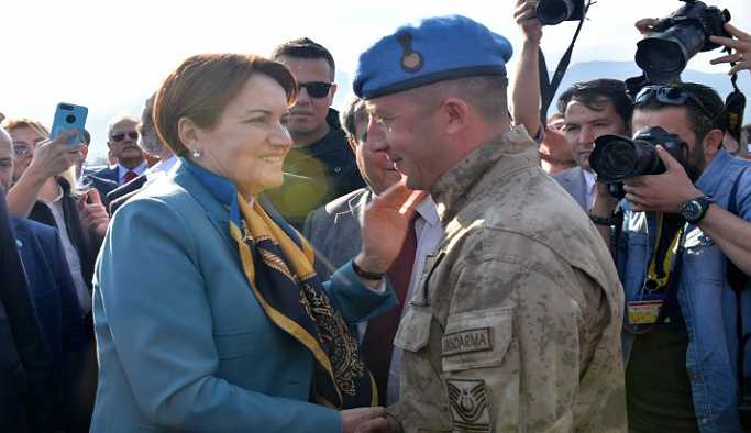 Akşener, Afrin operasyonunun Hatay’daki harekat merkezine alınmadı