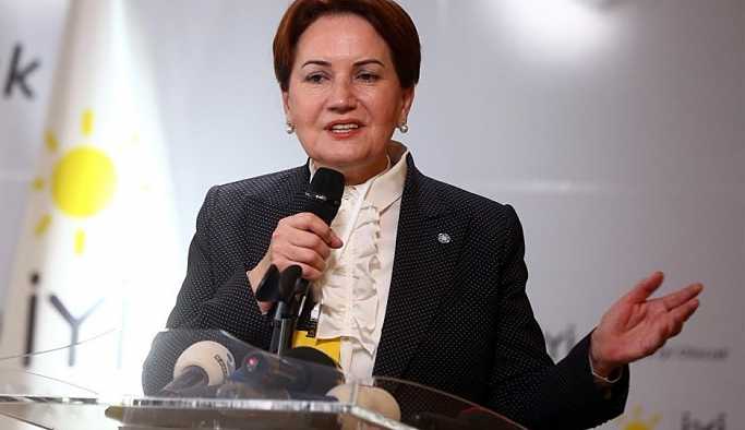 Akşener'den 'HDP ile ittifak' yorumu