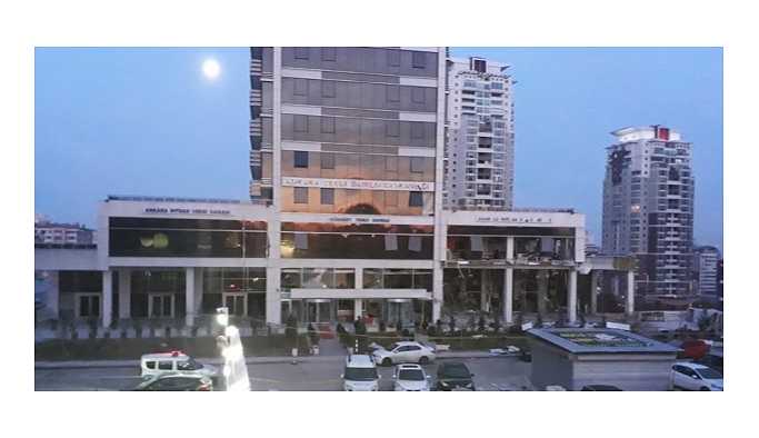 Ankara'da meydana gelen patlamaya ilişkin 1 kişi gözaltına alındı
