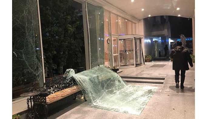 Ankara meydana gelen patlamada sabotaj ihtimali