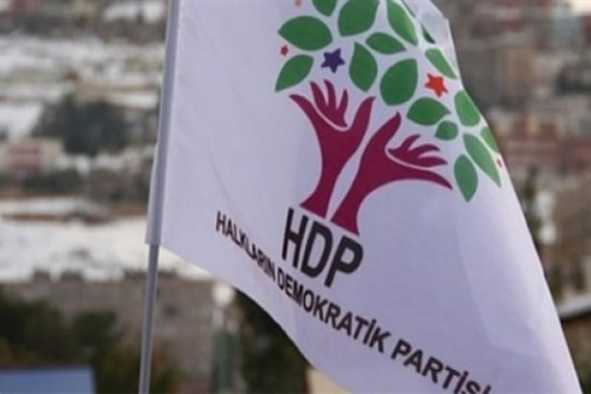 Ankara'da HDP'ye operasyon
