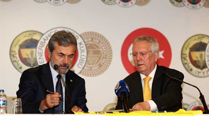 Aziz Yıldırım'dan Aykut Kocaman'a: Bu ne hoca?