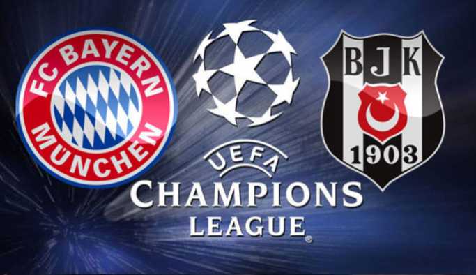 Bayern Münih Beşiktaş bu akşam saat kaçta hangi kanalda?