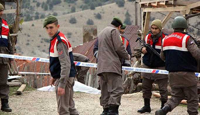 Bolu'da tarla kavgası 4 kişi öldü 2 kişi ağır yaralandı