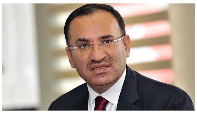 Bozdağ: Salih Müslim'in iade talebi Çekya'ya iletildi