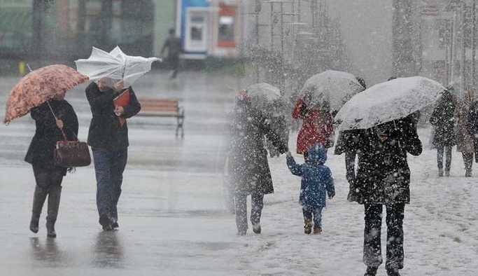 Bugün başlıyor! Günlerce yağacak
