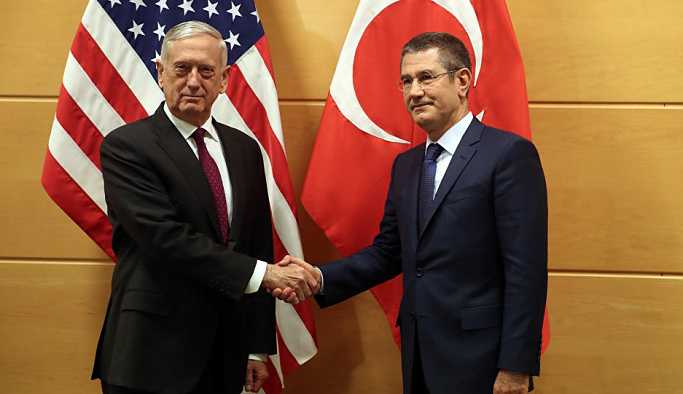 Canikli, ABD'li mevkidaşı Mattis'le görüştü