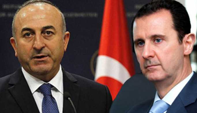 Çavuşoğlu'ndan kritik Esad açıklaması