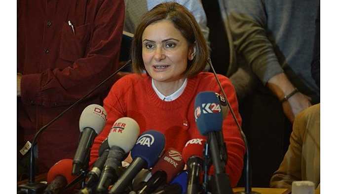 CHP İstanbul İl Başkanı Kaftancıoğlu kurultay kararını açıkladı