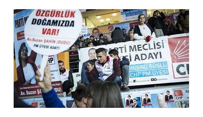 CHP Kurultayı’nın ikinci gününde PM yarışı başladı